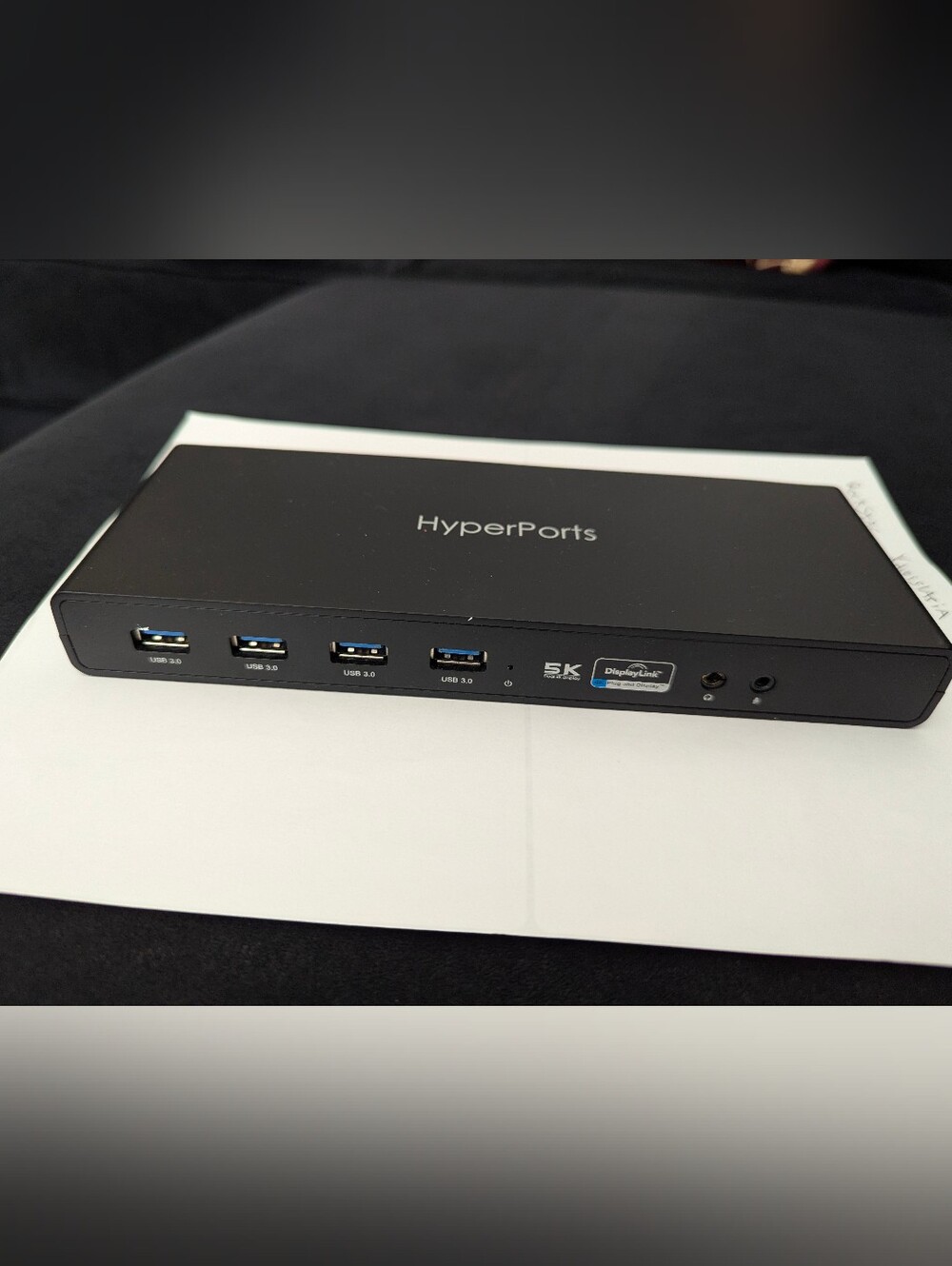 Wavlink USB-C Ultra 5K Universal Docking Station Electronic Component with Cord
